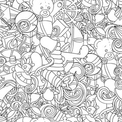 abstract hand-drawn background
