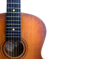 Obraz premium Старая гитара