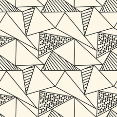 Seamless modern pattern
