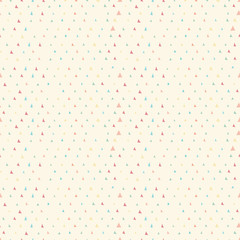 Seamless modern pattern