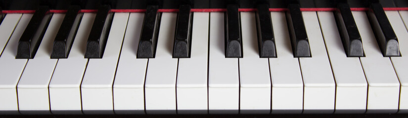 Fototapeta premium Piano Keyboard