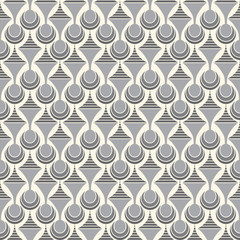 Seamless modern pattern
