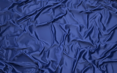 3d rendered cloth, abstract fabric background