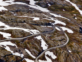 Trollstigen highway, Norway