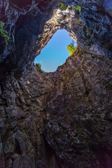 Karelia ruskeala Canyon  