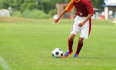 Obraz premium サッカー フットボール