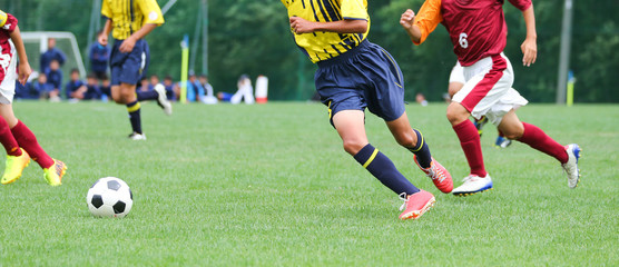 Obraz premium サッカー フットボール