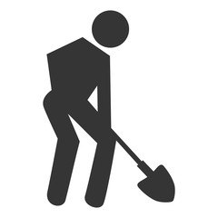 icon in black and white , vector illustration graphic design.