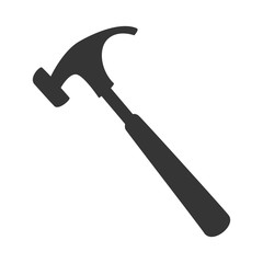 tool icon in black and white , vector illustration graphic design.