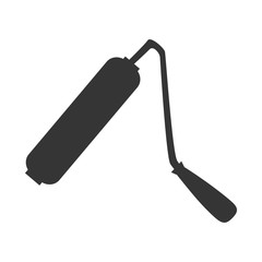 tool icon in black and white , vector illustration graphic design.