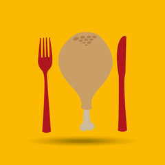 fast food menu design