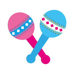 Baby toys isolated colorful icon, vector illustration graphic design.