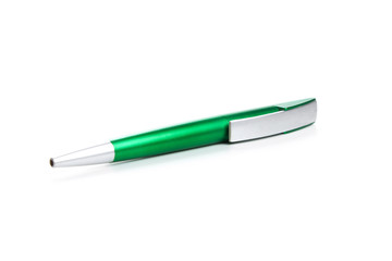 Pen isolated on the white background