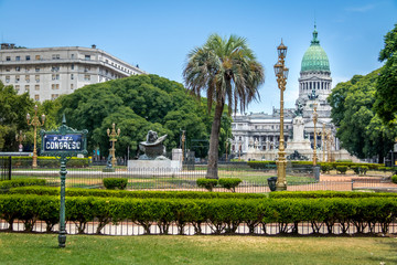 Place des Congrès - Buenos Aires, Argentine