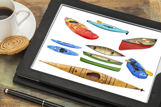paddling boats abstract, all screen pictures copyright by the photographer