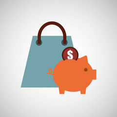 finance coin business piggy savings