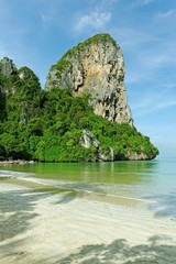 Fototapeta na wymiar Railay beach, Thailand.