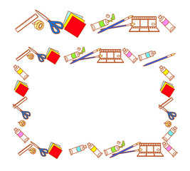 図画工作　フレーム