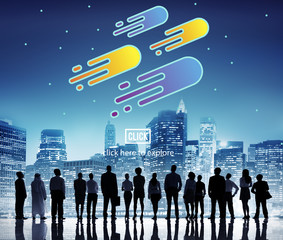 Planet Exploration Astronomy Galaxy Concept