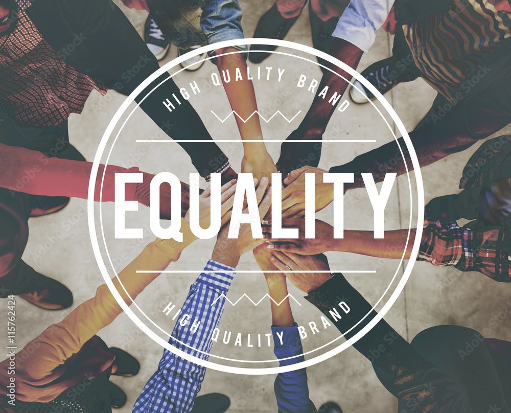 Poster Equality Fair Parity Respect Balance Equal Fairness Concept - Posters