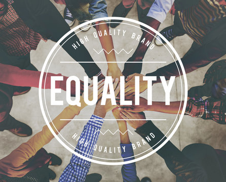 Equality Fair Parity Respect Balance Equal Fairness Concept