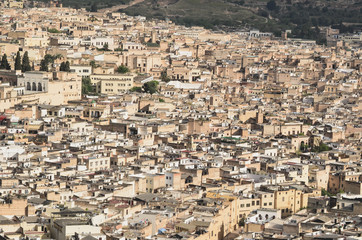 The Old Medina of Fez, the Old Capital of Morocco