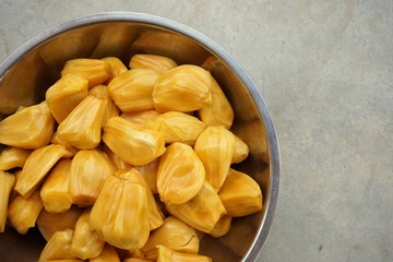 close up jackfruit