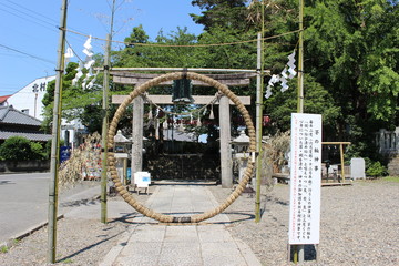 茅の輪