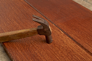 Old hammer