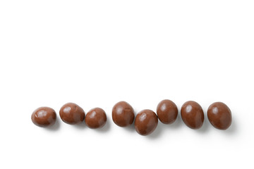 chocolate with almonds