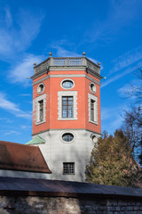 Kastenturm am Heilig-Geist-Spital in Augsburg