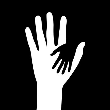 Helfende Hände Icon