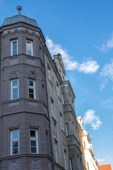 Historische Hausfassade in Augsburg