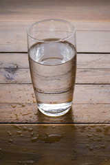 glass of water