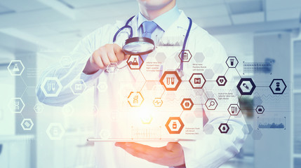 Media technologies in use . Mixed media