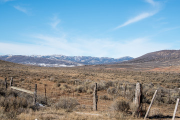 Views off Highway 6 Utah