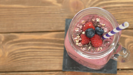 Berry smoothie
