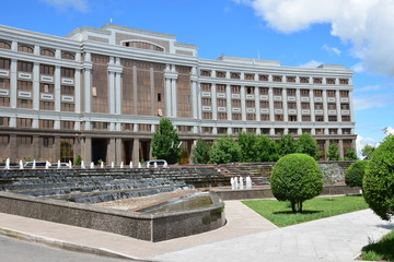 View in Astana, capital of Kazakhstan