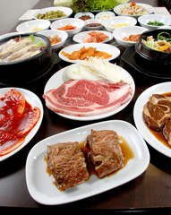 Beef sliced korean bbq