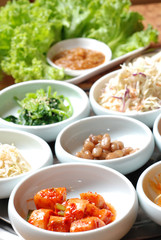 Korean side dishes