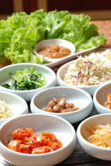 Korean side dishes