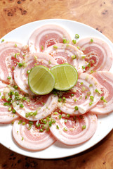 Pork Sliced