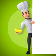 Fun chef