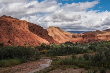 Marokko - Vallee des Roses