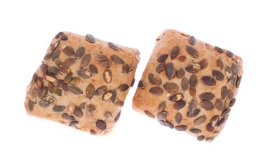 Bread with pumpkin seeds