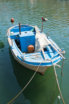Boat. Giovinazzo. Puglia. Italy. 