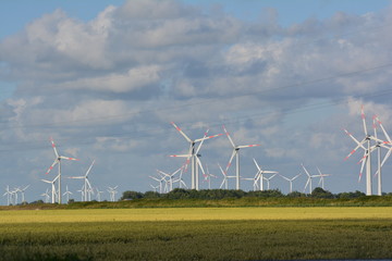 Windenergie, Windradpark