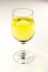 white wine glass