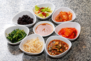 Korean side dishes