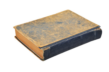 Ragged antique book